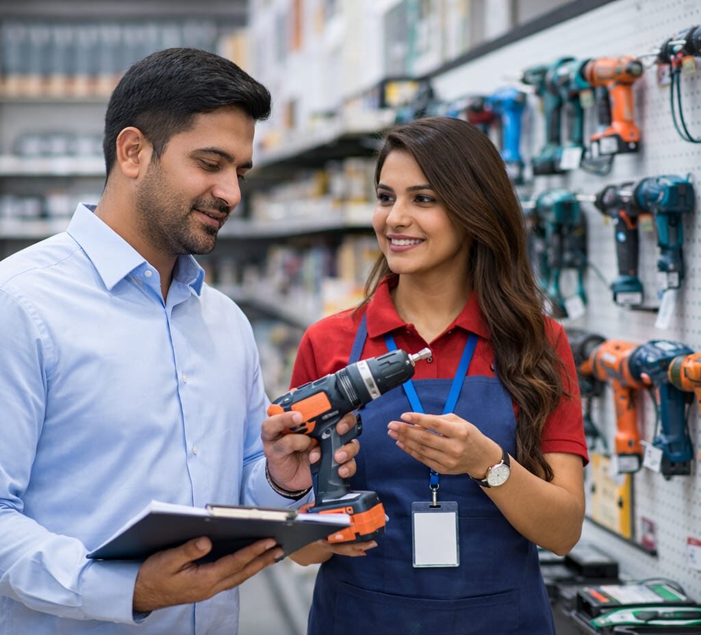 home 6 Raid Tech Power